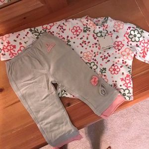 ELAINE ET LENA Paris Designer Girls Pants & Top